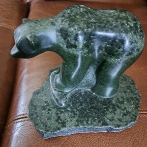 Soapstone with Certification